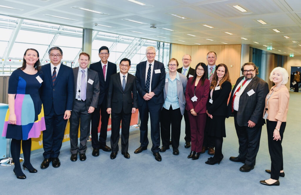 SeRP and SAIL Databank Drive Global Health Data Innovation through Landmark Partnership between Health Data Research UK and National Research Foundation Singapore